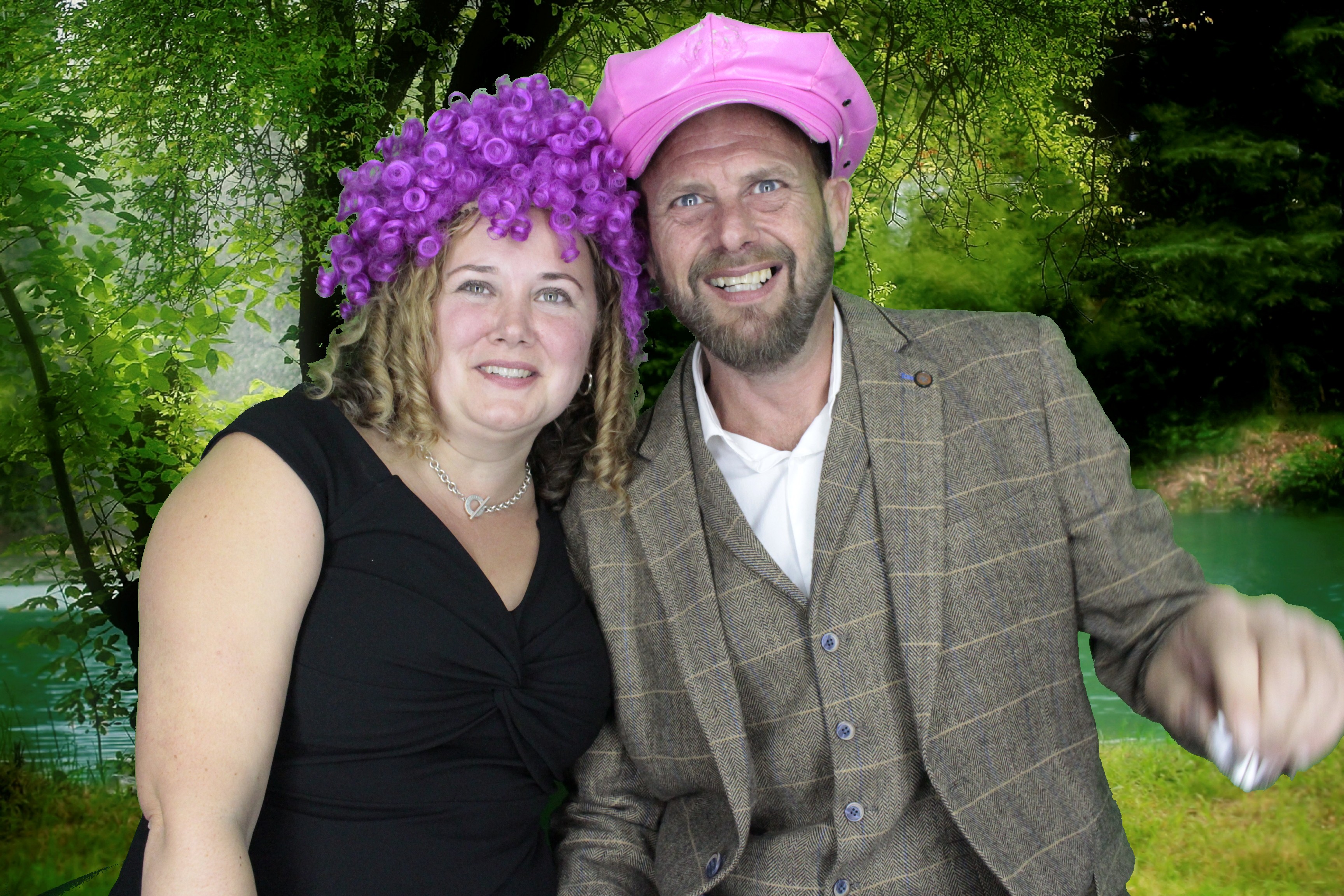 Mr & Mrs Johnson | View more photos from the event at gallery.myphotoboothexperience.co.uk/u/MyPhotoBoothExperienceLtd/Mr-Mrs-Johnson